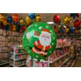 thumbnail image 3 of Santa Christmas Foil Balloons 3 Pack Green Red Party Decor Balloons, 3 of 3