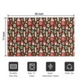 thumbnail image 5 of Brown Christmas Dessert Pattern Door Rugs,Washable Non Slip Door Mats Indoor,Decorative Door Mats,Entry Mat Indoor for Entrance,Bedroom,Kitchen,Bathroom,17"x30", 5 of 6