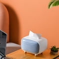 thumbnail image 4 of Multi-functional Tissue Box, Tissue Storage Box, And Lovely Tissue Box, For Wash Basin, Living Room, Kitchen, Study, 4 of 5