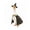 F, variant on Liamobondopolis Star Wizard Cape Goose Outfit with Matching Pointed Hat Fits 23 Inch Goose Statue for Halloween Thanksgiving Front Porch Lawn Farmhouse Seasonal Decor