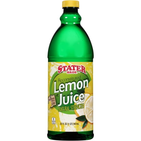 100% LEMON JUICE FROM CONCENTRATE