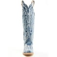 thumbnail image 4 of Dan Post Women's Denim Darlin' Tall Western Boot Snip Toe Blue 6 M  US, 4 of 7