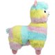 thumbnail image 4 of SBSGV - Muñeca de alpaca arcoíris de 8 pulgadas, suave peluche para bebé, ideal como regalo de San Valentín, cumpleaños, Navidad, bodas y aniversarios., 4 of 4