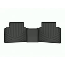 WeatherTech FloorLiner HP Custom Fit Floor Mats compatible with 2019-2022 Nissan Altima - 2nd Row, Black