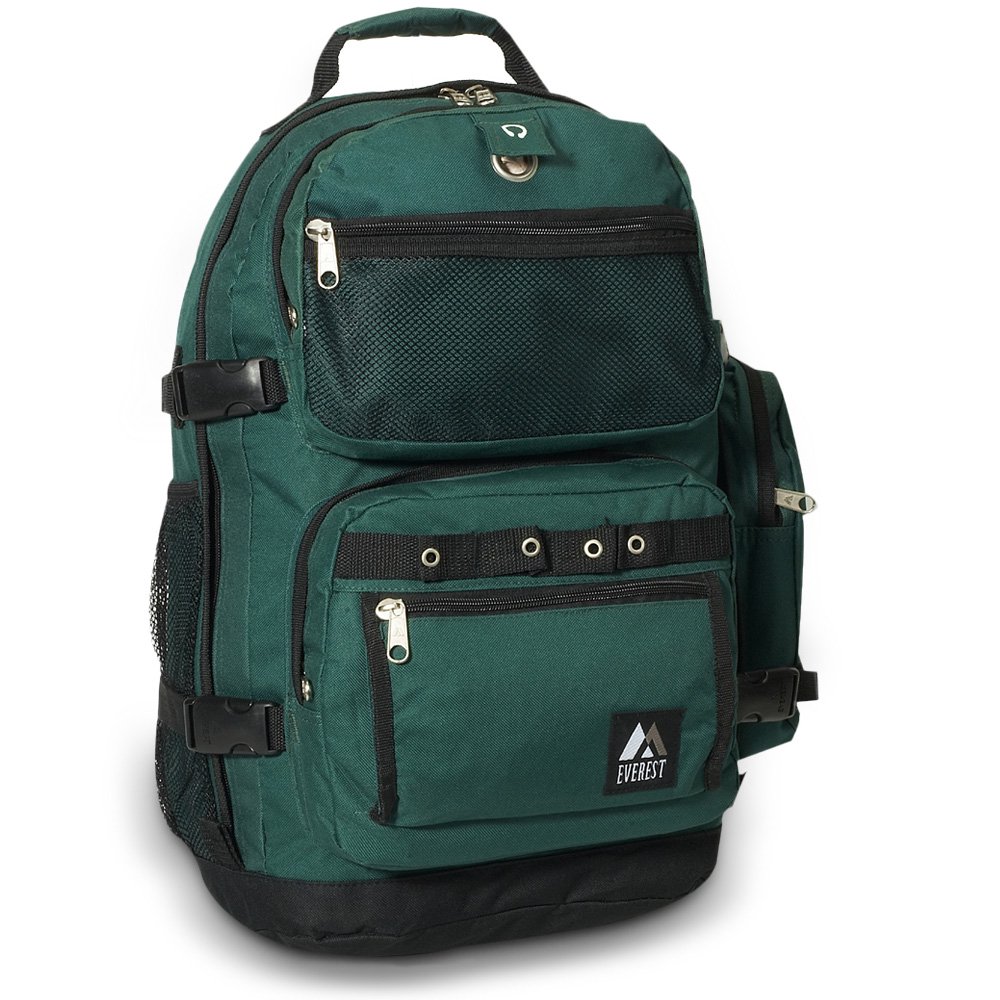 Everest Everest Oversize Deluxe Backpack 20x 13.5x 8