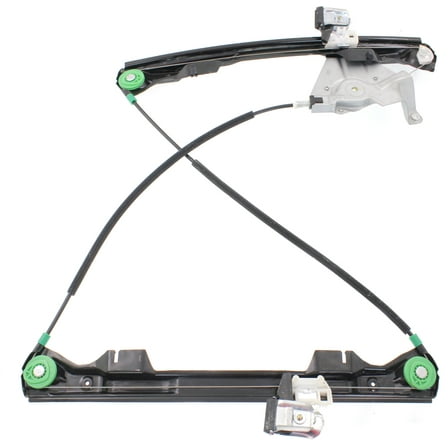 Window Regulator For 2002-2008 Jaguar X-Type Front, Right Passenger Sedan Wagon Power