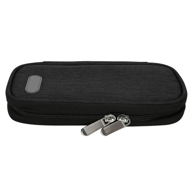 Bolsa de almacenamiento en frío, bolsa de almacenamiento en frío de insulina portátil, bolsa refrigerada para medicamentos, elegante y moderna
