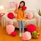 thumbnail image 4 of Almohada de cojín de frutas de felpa | Juguete de soporte de cintura relleno suave | Cojín decorativo | Expresiones faciales lindas | Tela lavable | Tamaño de 25cm | Regalo para el hogar | 1 pieza, 4 of 5