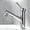 Chrome, variant on Bathroom Faucet with Pull Out Sprayer,Brass Bathroom Sink Faucet,3 Modes Bathroom Pull Out Faucet,Single Handle for Hot and Cold Water Vanity Basin Faucet,White