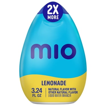 mio Lemonade Naturally Flavored with other natural flavor Liquid Water Enhancer, 3.24 fl oz Bottle