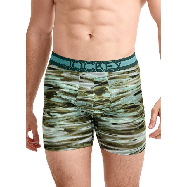 Jockey Sport Stability Pouch Microfiber 6" Boxer Brief