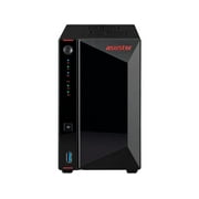 Asustor Nimbustor 2 Gen2 AS5402T 2 Bay NAS, Quad-Core 2.0GHz CPU, Dual 2.5GbE Ports, 4GB DDR4, Four M.2 SSD Slots (Diskless)