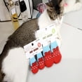 thumbnail image 6 of Pet socks Pet supplies Knitted non-slip warm cotton socks Breathable comfortable dog socks, 6 of 6