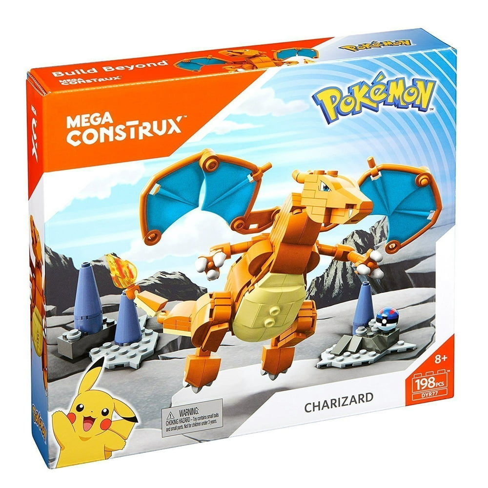 mega construx charmeleon instructions