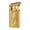 D, variant on Refillable Butane Jet Lighter With Visible Fuel Window Electroplated Metal Dual Flame Orange 1 Count