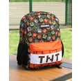 thumbnail image 4 of Minecraft Unisex Kids Multicoloured 3 Piece Backpack Set, 4 of 7