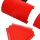 thumbnail image 4 of 2 s de herramientas de de pintura de goma de grano de de decoración de pared DIY, 4 of 9