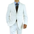 thumbnail image 2 of Men's 2 Button Modern Fit Suit, 2 of 5