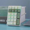 thumbnail image 4 of 21keys Mini Keyboard 2.4g Wireless Number Pad Mechanical Numeric Keypad For Accounting Numpad Gaming Programmingkeypad A, 4 of 5