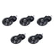 thumbnail image 1 of Rueda Girada de Silla, Fuerte Capacidad de Rodamiento de Silla Recta Resistente A Los Rasguelos 5 PCS para actualizar, 1 of 7