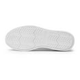 thumbnail image 3 of Zapatillas Bruno Marc de Punto de Malla Flex con Cordones Blancas Talla 10.5, 3 of 9