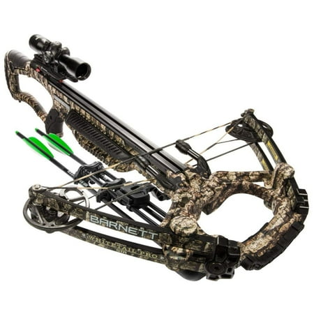UPC: 0042609000043 | Barnett Whitetail Pro STR 400FPS TriggerTech Hunting Crossbow Trubark Camo