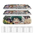 thumbnail image 2 of My Hero Academia Duvet Cover Set 3-Piece Bedding Set Soft Warm And Comfortable Soft Bed Set with 1 Duvet Cover And 2 Pillowcases for Bedroom All Season 102"x90", 2 of 7