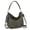 Brown, variant on Wrangler Hobo Bags Large Crossbody Bags for Women Shoulder Purses with Striped Cotton Straps, Dark khaki