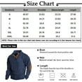 BOMYJESK Men's Fashion Hoodies & Sweatshirts with Elbow Patches Button