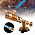 thumbnail image 2 of OPAL- Portable Gas Torch Flame Blowtorch Copper Flame Garden Bbq Gas-Burner Lighter, 2 of 6