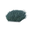 thumbnail image 1 of JUNWELL 1 Yard Dyed Ostrich Feather Fringe Trim Ribbon Embellishment Cream, 1 of 8