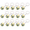 thumbnail image 1 of FOMIYES 15Ud Llaveros Con De Voleibol Para Fiestas Deportivas Y De, 1 of 8