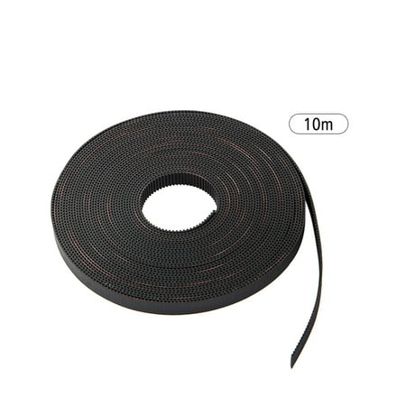 Creality 3D Printer Parts Open Timing Rubber Belt GT2 Universal Rubber Fiberglass Reinforced 10mm * 10meters 1pcs for 3D Printer