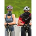 thumbnail image 7 of 4 Pieces Summer Neck Gaiter Bandana Face Scarf Mask Sun Protection Thin Breathable Neck Gaiter for Men Women Cycling Running, 7 of 7