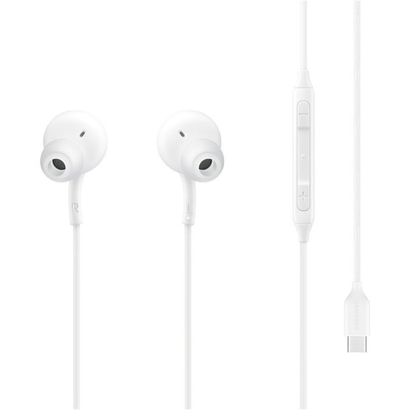 OEM AKG TYPE-C Earphones for Google Pixel 5,4,XL Phones - Headphones USB-C Earbuds w Mic Headset White Handsfree