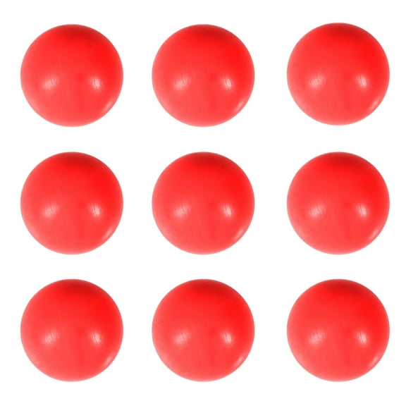 unbranded  100 Pcs Plastic Balls Play Kids Mini Pit Stars and Hearts Baby Child Red