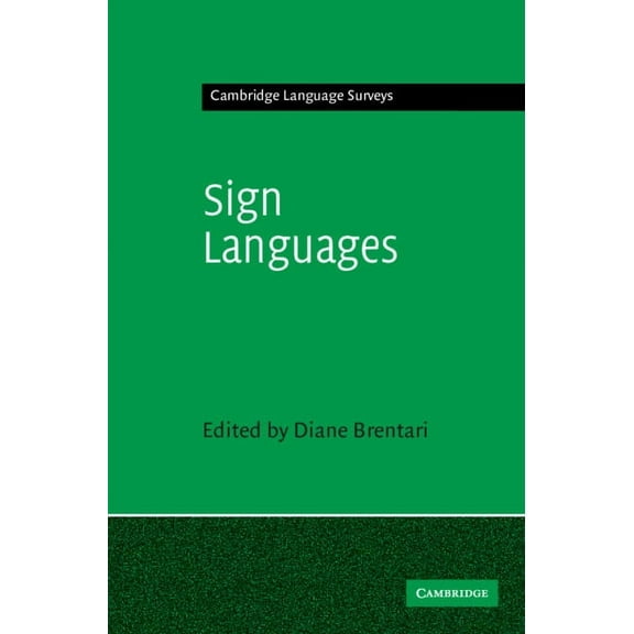 Cambridge Language Surveys Sign Languages, (Hardcover)