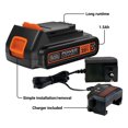 thumbnail image 4 of BLACK+DECKER 20V MAX* POWERCONNECT™ 1.5 Ah Battery, 4 of 5