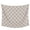 Beige, variant on Navy Blue Morocco Tapestry for Bedroom Wall Hanging Tapestry, Modern Farmhouse Minimalist Plaid Ceiling Backdrop Tapestries Poster Blanket Wall Decor for Teens Room Living Room Dorm 59" x 90"