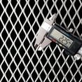 thumbnail image 6 of 14 Gauge Stainless Expanded Metal 24"X16" Expanded & Perforated Sheets Metal Grate Screen/Fence Wire/Privacy Fence/Screen Door mesh, 6 of 7