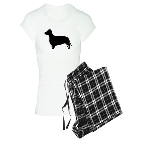 

CafePress - Dachshund Silhouette - Women s Light Pajamas