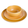 thumbnail image 5 of Gibson Home Remi 12pc Dinnerware Set - Yellow, 5 of 5