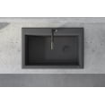 thumbnail image 4 of Ruvati USA RVG1033GR 33 x 22 in. Epi Granite Drop-in Top mount Granite Composite Single Bowl Kitchen Sink, Urban Gray, 4 of 7