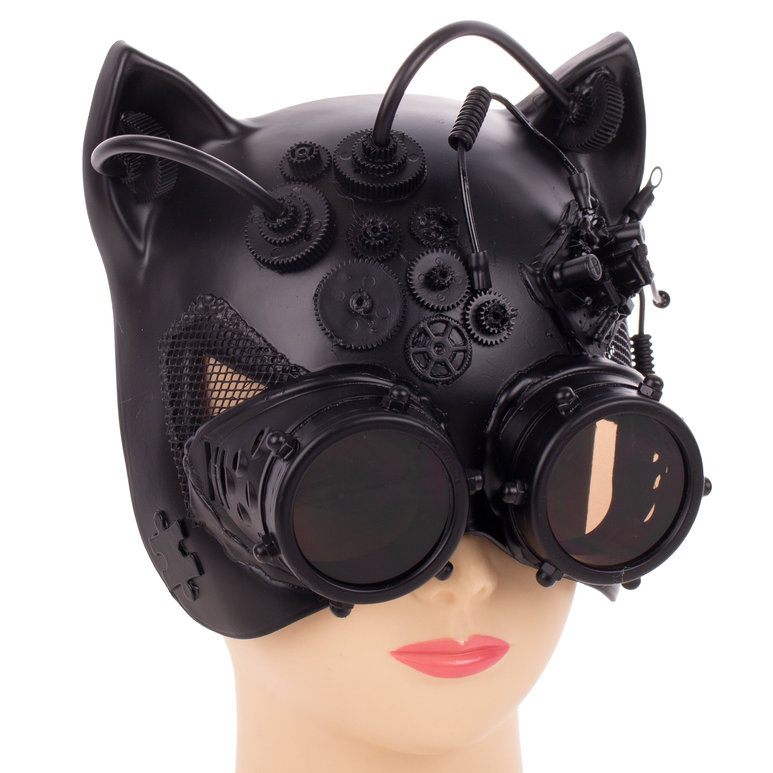 Kitty Cat Face Mask - Electro Threads