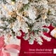 thumbnail image 5 of Lápiz flocado Christmas Tree Best Choice Products de 12 pies, 5 of 8