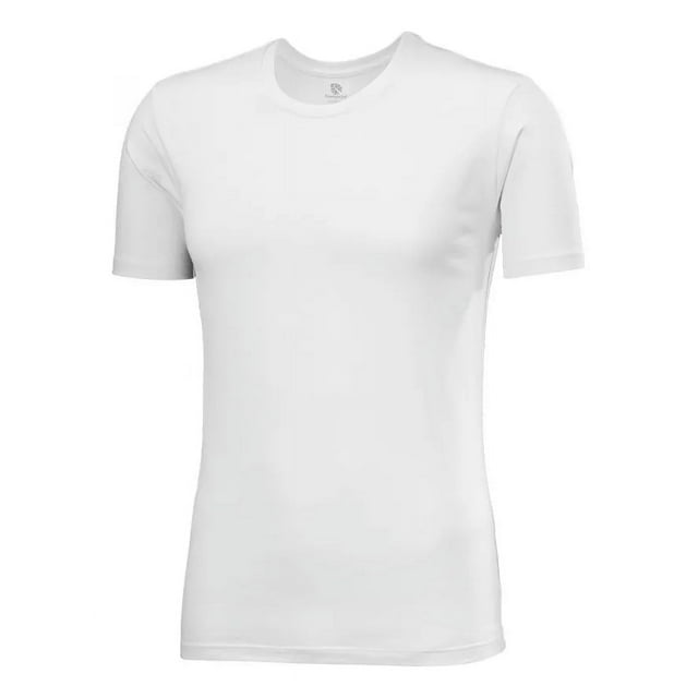 Playera Manga Corta C/r Hombre 100% Algodón Ramoncito.