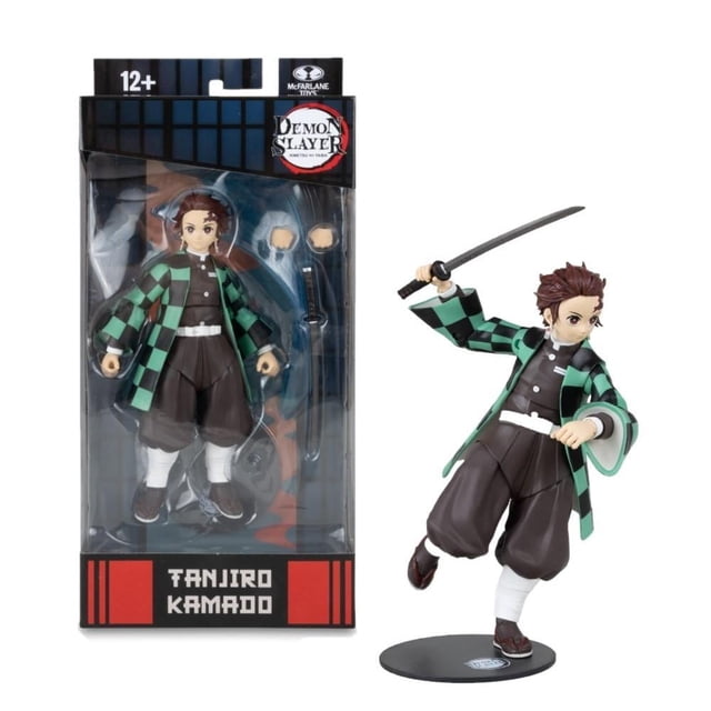 Figura de Acción McFarlane Demon Slayer Tanjiro Kamado 7 pulgadas