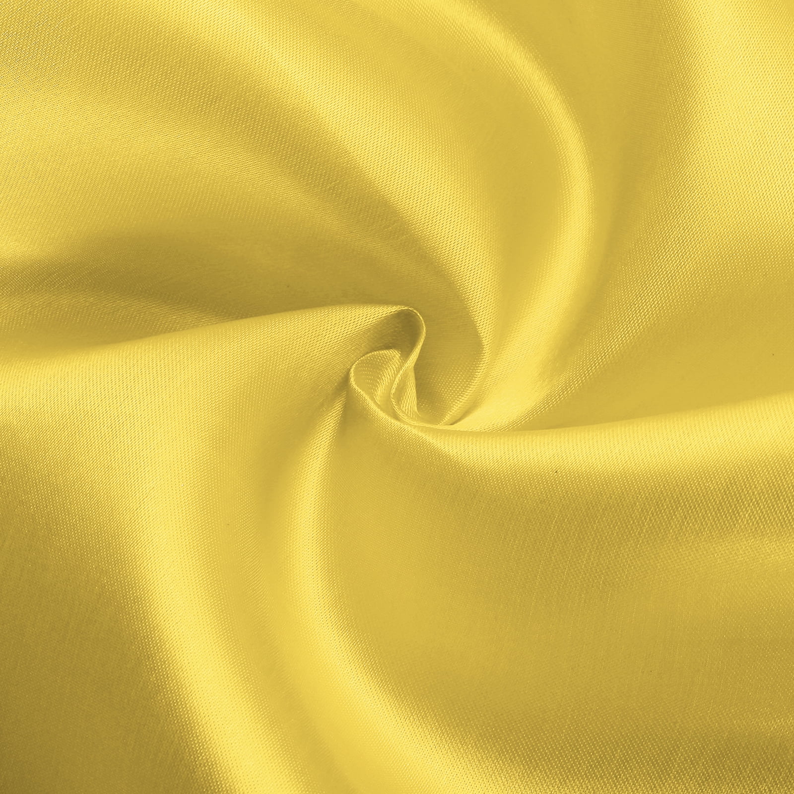 10 Pack Satin Table Runner, 12"x108" Smooth Silk Table Runner, Gold