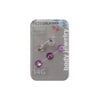 14-Gauge Lead Crystal Labret Value Pack, Purple