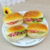 〖Hellobye〗Cute Hamburger Squishy Slow Rising Cream Scented Decompression Toys Decoration